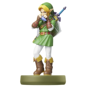 Nintendo amiibo The Legend of Zelda Figur LINK (Ocarina...