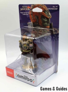 Nintendo amiibo Super Smash Bros Figur GANONDORF