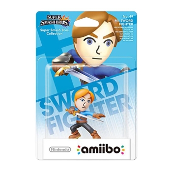 Nintendo amiibo Super Smash Bros Figur MII SCHWERTKÄMPFERIN