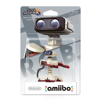 Nintendo amiibo Super Smash Bros Figur R.O.B. FARMICON
