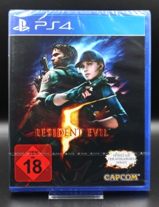 Resident Evil 5, Sony PS4