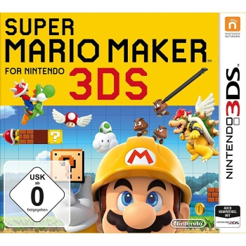 Super Mario Maker, 3DS