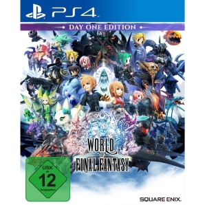 World of Final Fantasy Day One Edition, Sony PS4