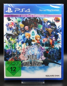World of Final Fantasy Day One Edition, Sony PS4