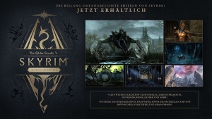 The Elder Scrolls Skyrim Anniversary Edition, Sony PS4