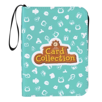 Sammelalbum Animal Crossing für 400 amiibo Karten