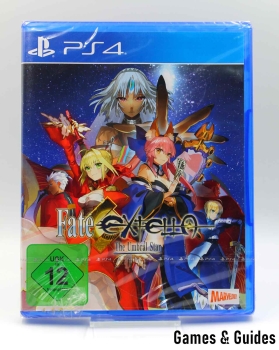Fate / EXTELLA: The Umbral Star, Sony PS4