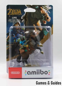 Nintendo amiibo The Legend of Zelda Figur LINK Reiter(Breath of the Wild)