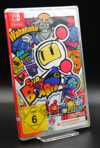 Super Bomberman R (Code in a Box), Nintendo Switch