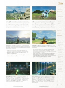 The Legend of Zelda - Breath of the Wild, offiz. Dt. Lösungsbuch