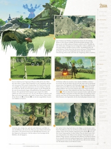 The Legend of Zelda - Breath of the Wild, offiz. Dt. Lösungsbuch
