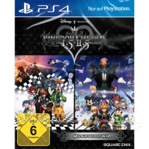 Kingdom Hearts HD 1.5 & 2.5 ReMIX, Sony PS4