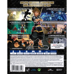 Kingdom Hearts HD 1.5 & 2.5 ReMIX, Sony PS4