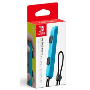 Nintendo Switch Joy-Con Handgelenkschlaufe Neon-Blau