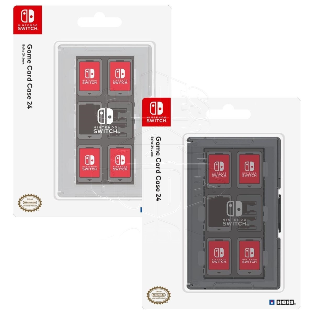 Nintendo Switch Game Card Case 24 Schutzhülle - Games & Guides, 12,53 €