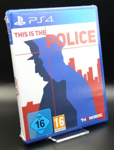 This is the Police , Sony PS4