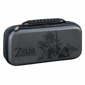 BigBen Nintendo Switch Zelda Tasche Travel Case NNS44 Grau