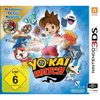 YO-KAI Watch, Special Edition inkl. Medaille, 3DS