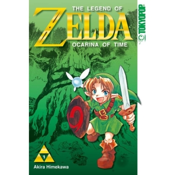 Legend of Zelda Manga, Ocarina of Time, Band 1