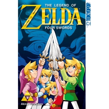 Legend of Zelda Manga, Four Swords, Band 2