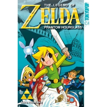 Legend of Zelda Manga, Phantom Hourglass