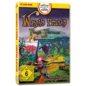 Witchs Pranks - Frogs Fortune, PC