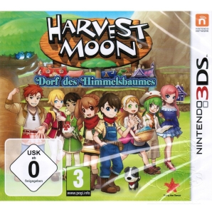 Harvest Moon - Dorf des Himmelsbaumes, 3DS
