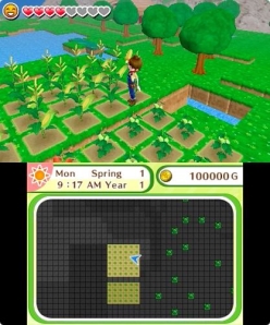 Harvest Moon - Dorf des Himmelsbaumes, 3DS