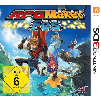 RPG Maker Fes, 3DS