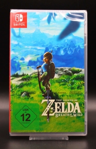 The Legend of Zelda - Breath of the Wild, Nintendo Switch