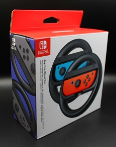 Nintendo Switch Joy-Con Lenkrad-Paar Wheel