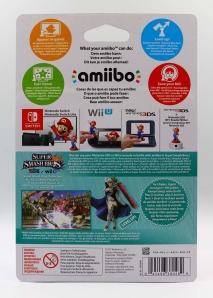 Nintendo amiibo Super Smash Bros Figur CORRIN Spieler 2