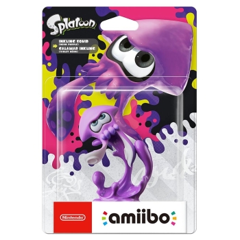 Nintendo amiibo Splatoon Kollektion INKLING-TINTENFISCH (Neon-Lila)