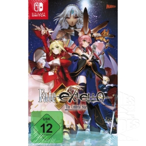 Fate/EXTELLA: The Umbral Star, Nintendo Switch
