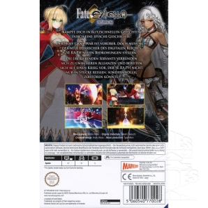 Fate/EXTELLA: The Umbral Star, Nintendo Switch
