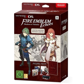 Fire Emblem Echoes: Shadows of Valentia Limited Edition, 3DS