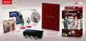 Fire Emblem Echoes: Shadows of Valentia Limited Edition, 3DS