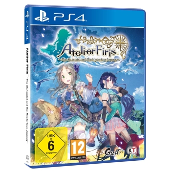 Atelier Firis: The Alchemist and Mysterious Journey, Sony PS4