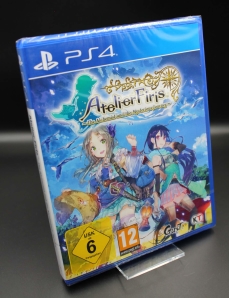 Atelier Firis: The Alchemist and Mysterious Journey, Sony PS4