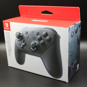 Nintendo Switch Pro Controller Grau (Standard)