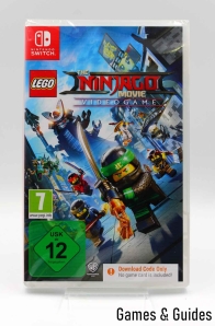 Lego Ninjago Movie Videogame (Code in a Box), Nintendo...