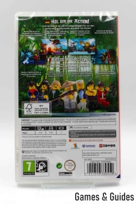 Lego Ninjago Movie Videogame (Code in a Box), Nintendo Switch