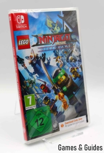Lego Ninjago Movie Videogame (Code in a Box), Nintendo Switch