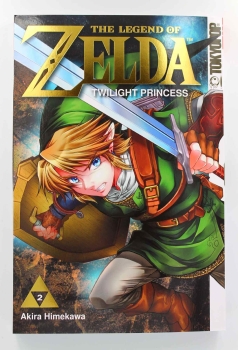 Legend of Zelda Manga, Twilight Princess, Band 2
