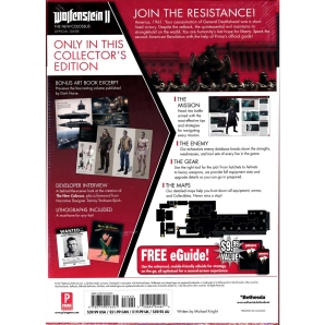 Wolfenstein II - The New Colossus, Engl. Lösungsbuch / Collectors Guide