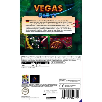 Vegas Party, Nintendo Switch