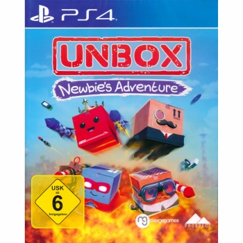 Unbox - Newbie´s Adventure, Sony PS4
