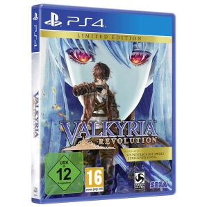 Valkyria Revolution Limited Edition, Sony PS4