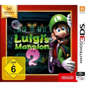Luigis Mansion 2, 3DS