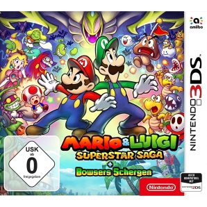 Mario &amp; Luigi: Super Star Saga + Bowsers Schergen, 3DS